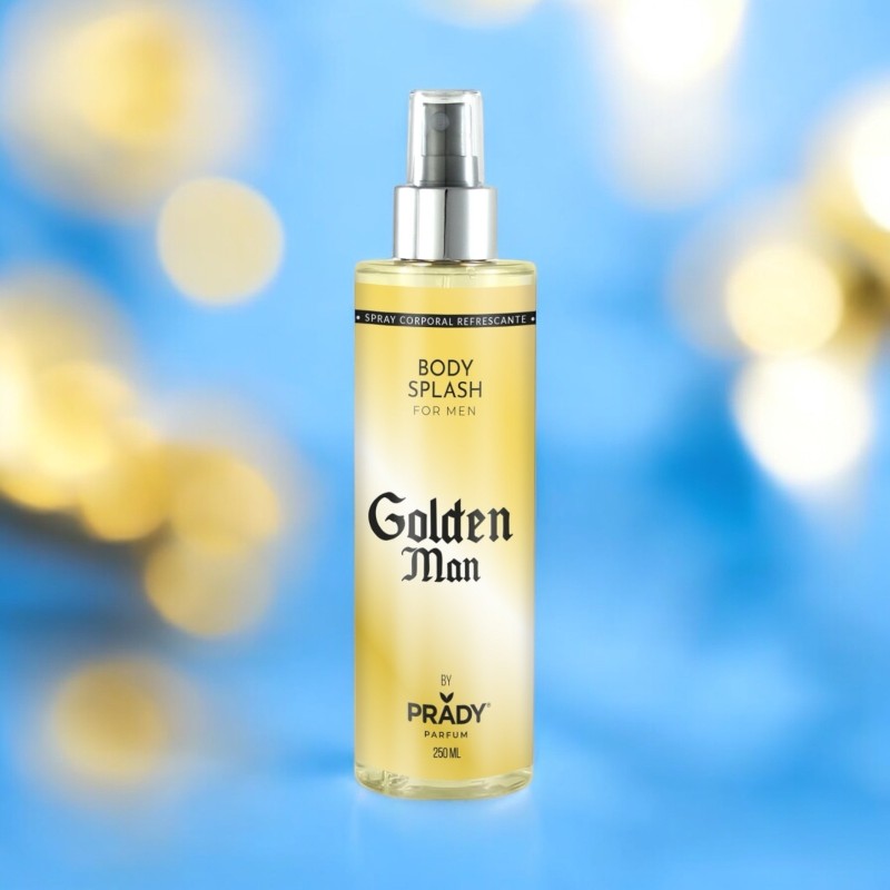 Golden Man (inspi one million)