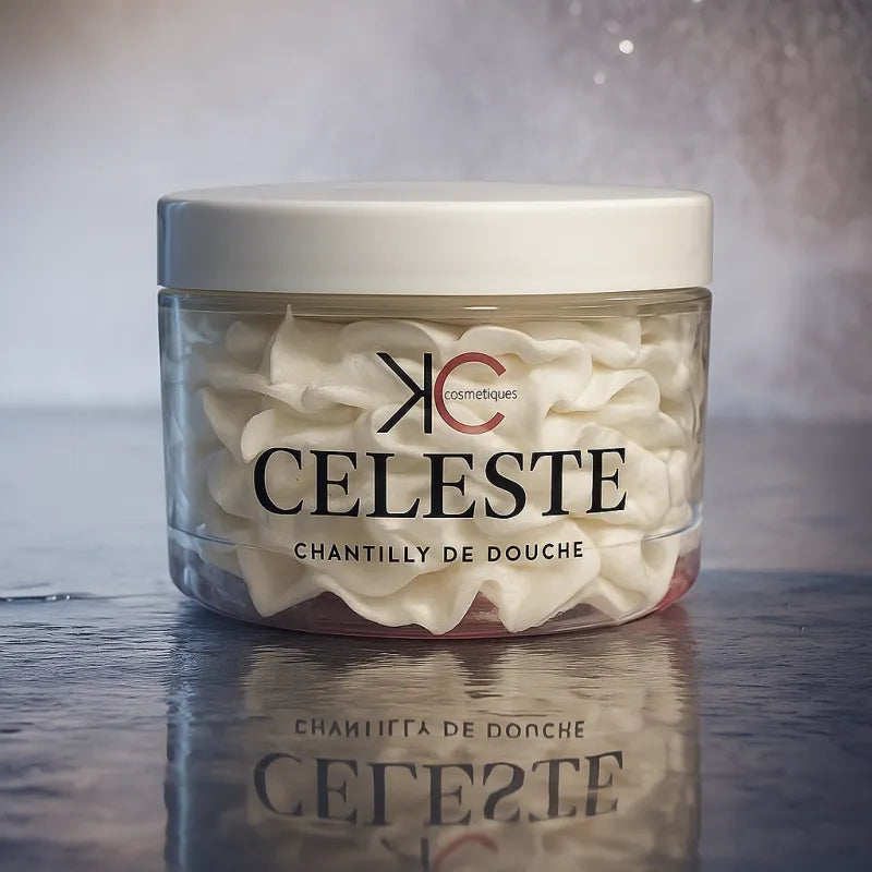 chantilly de douche Celeste (inspi angel)