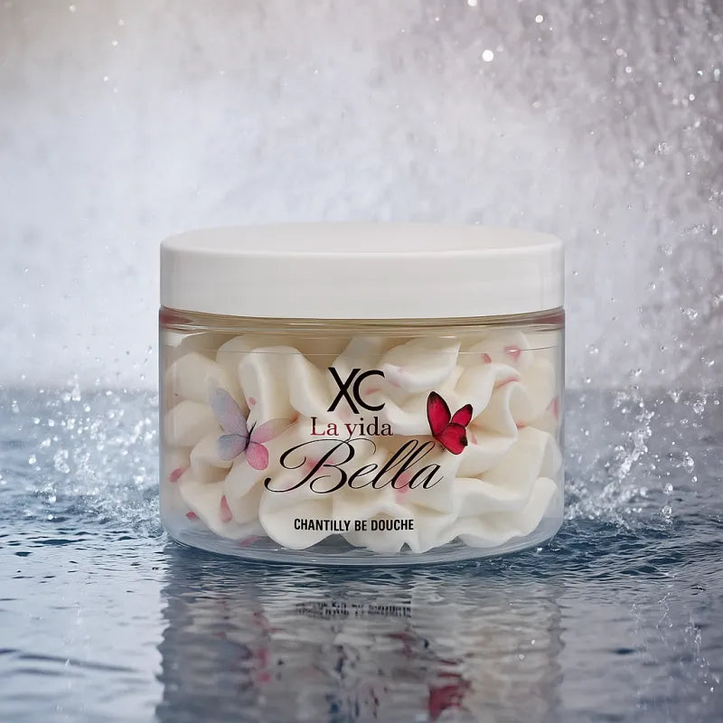chantilly de douche La vida bella (inspi la vie est belle)
