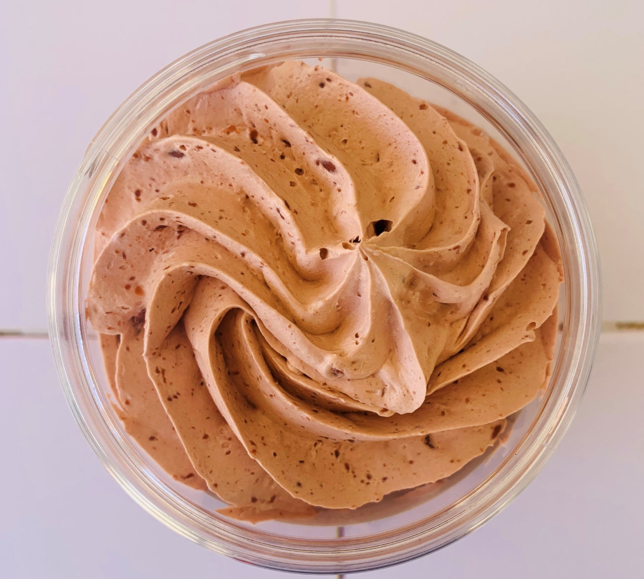 Chantilly de douche et bain CARAMEL