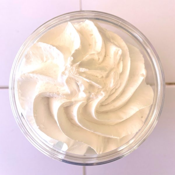 Chantilly de douche et bain LAIT D'ANESSE TIARE COCO