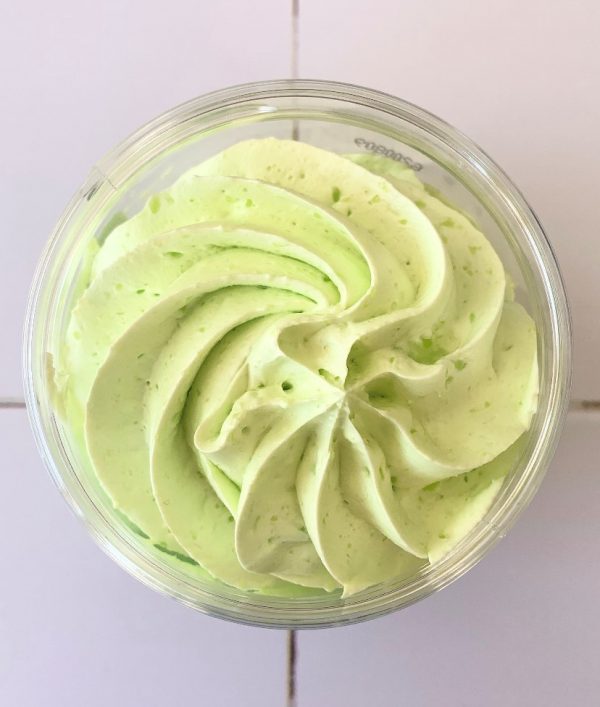 Chantilly de douche et bain PISTACHE