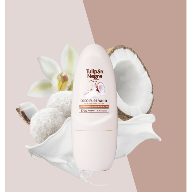 déodorant roll-on TULIPAN coco des îles