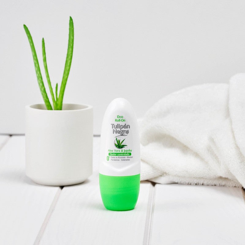 déodorant roll-on TULIPAN aloé vera et jojoba