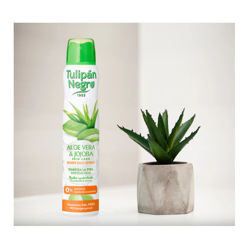 déodorant spray TULIPAN aloé vera