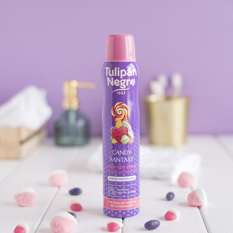 déodorant spray TULIPAN bonbon fantaisie