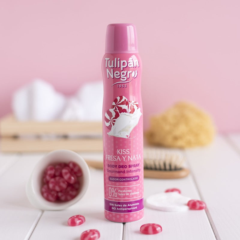 déodorant spray TULIPAN fraise chantilly
