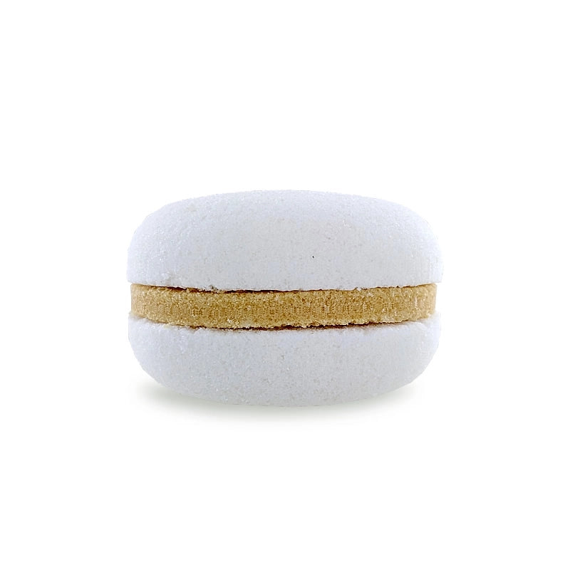 Macaron de bain effervescent parfum "MONOÏ"