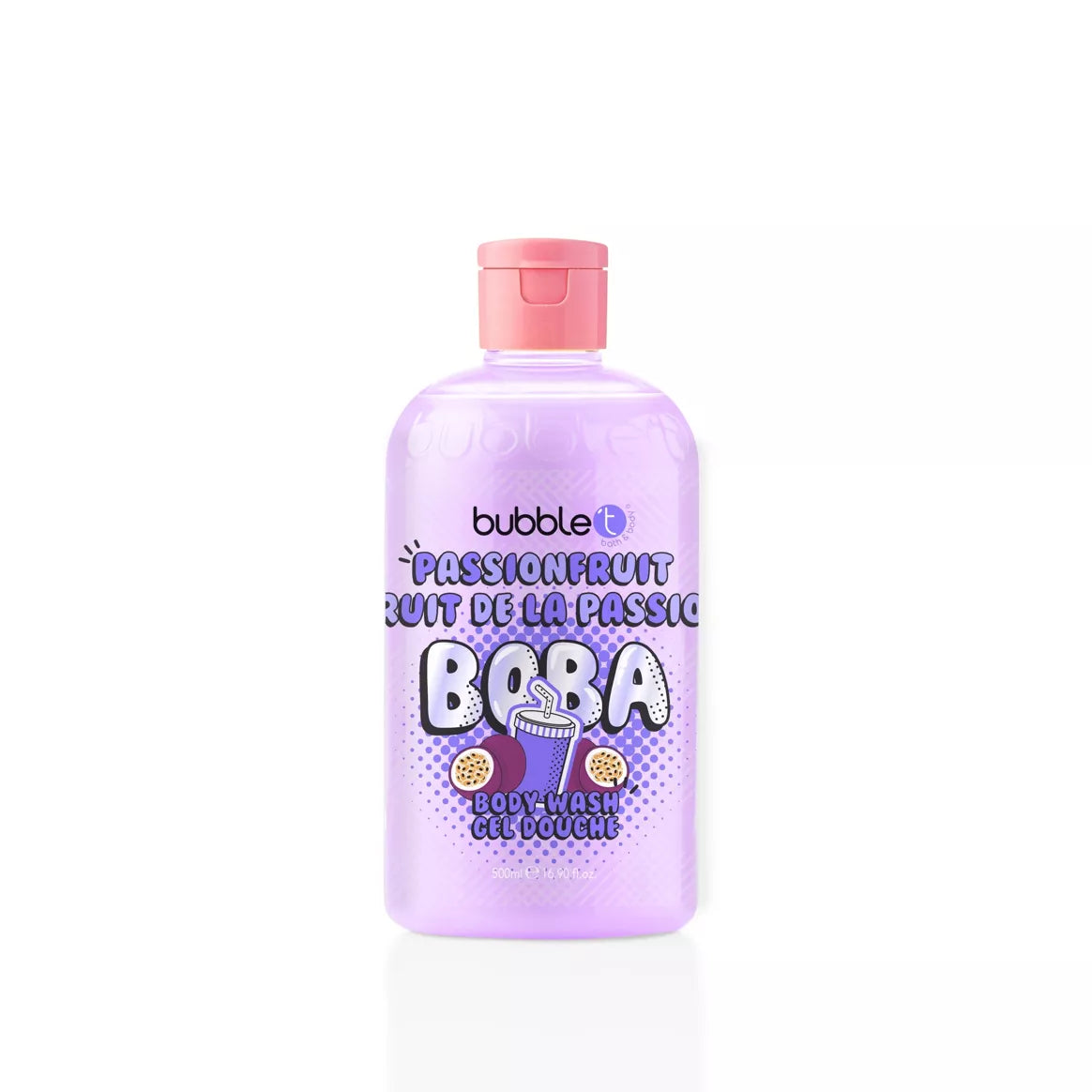gel douche thé boba et fruit de la passion (500ml)