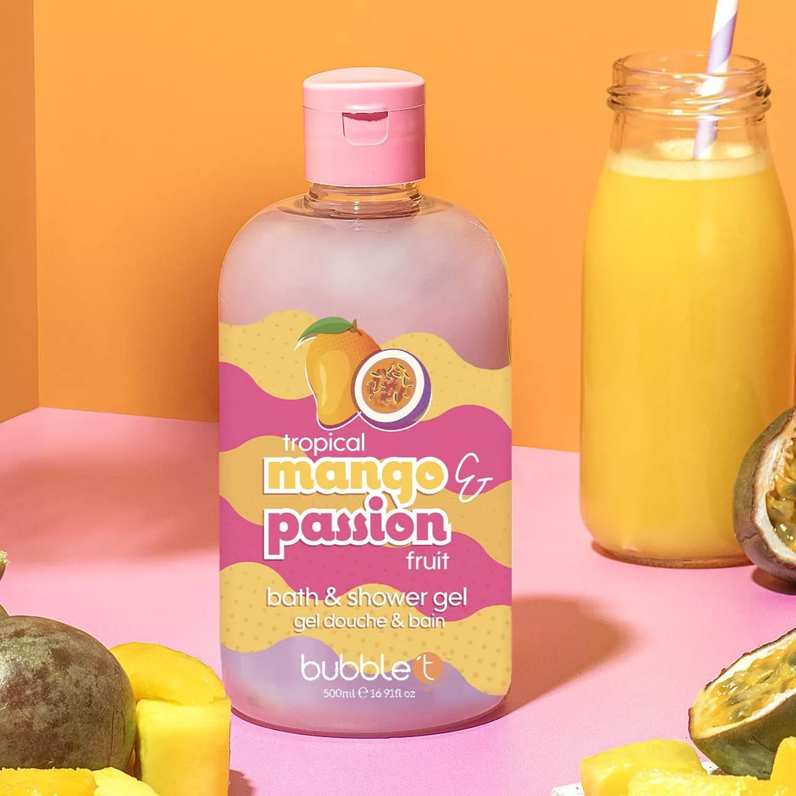 gel douche smoothies mangue passion (500ml)