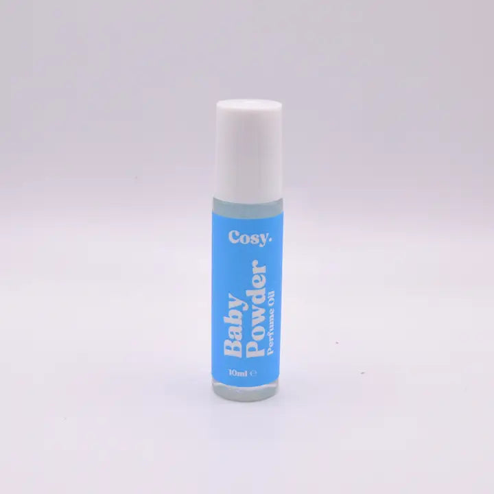 huile parfumée poudre pour bébé