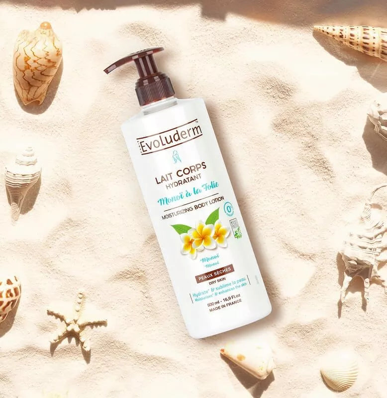 lait corps hydratant monoï à la folie 500ml