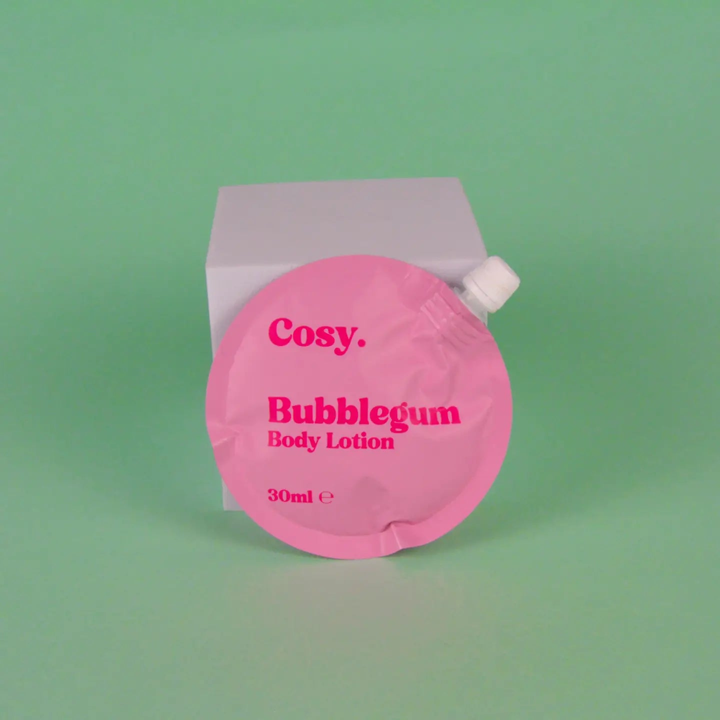 lotion corps bubble gum