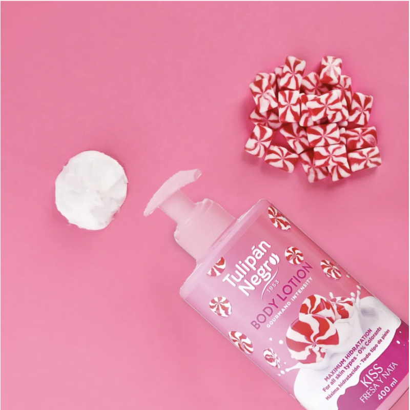 lotion TULIPAN fraise chantilly