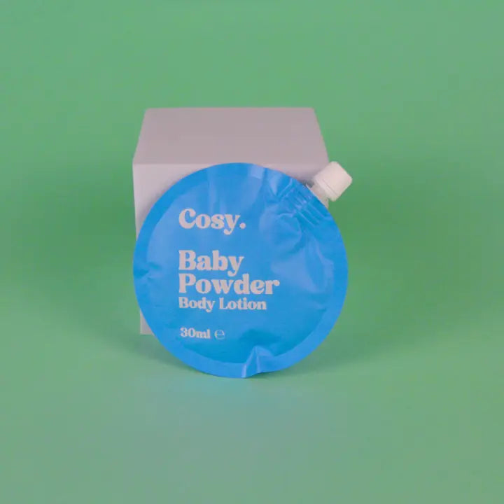 lotion corps poudre pour bébé