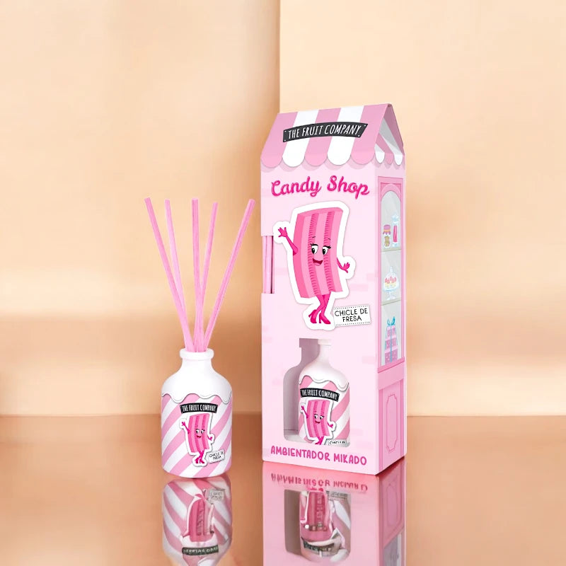 mikado chewing gum fraise