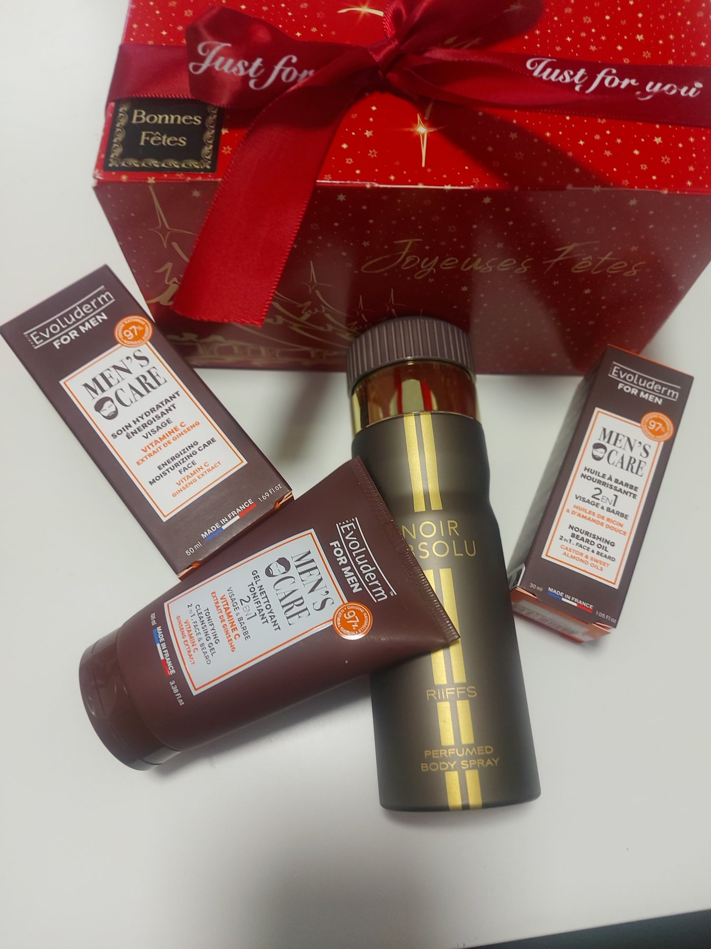 COFFRET NOEL HOMME