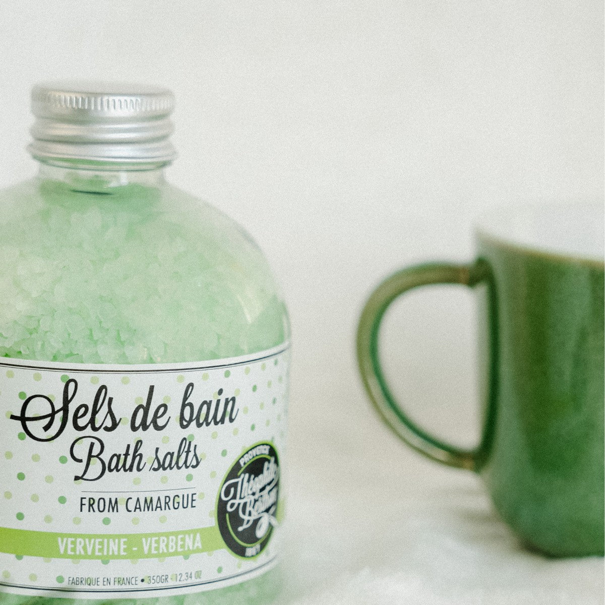 Sels de bain VERVEINE