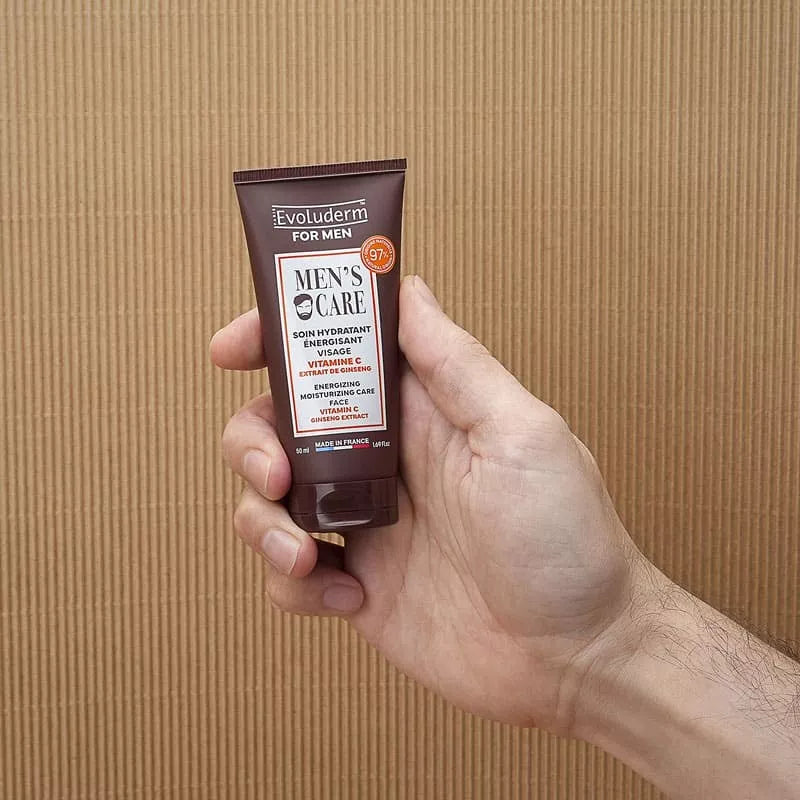 soin hydratant énergisant visage