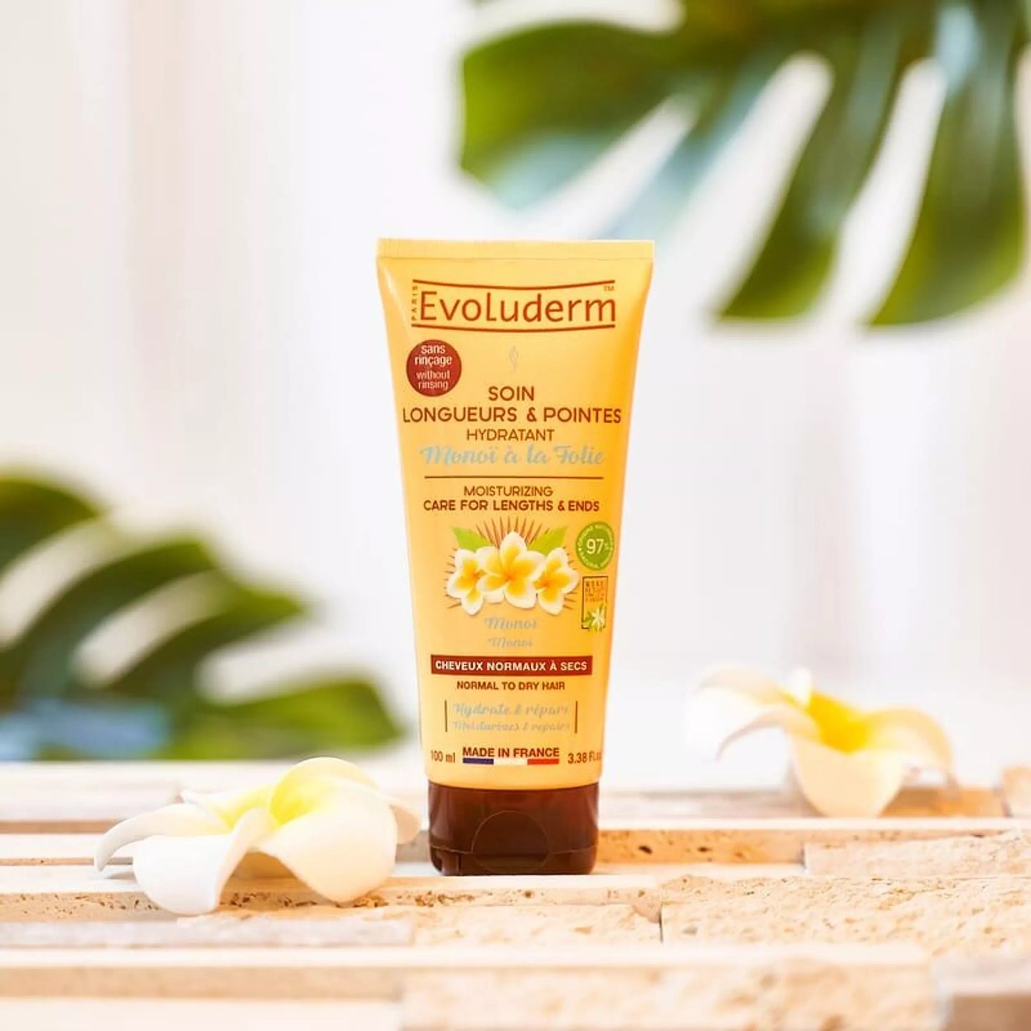 soin longueurs & pointes hydratant monoï à la folie 100ml