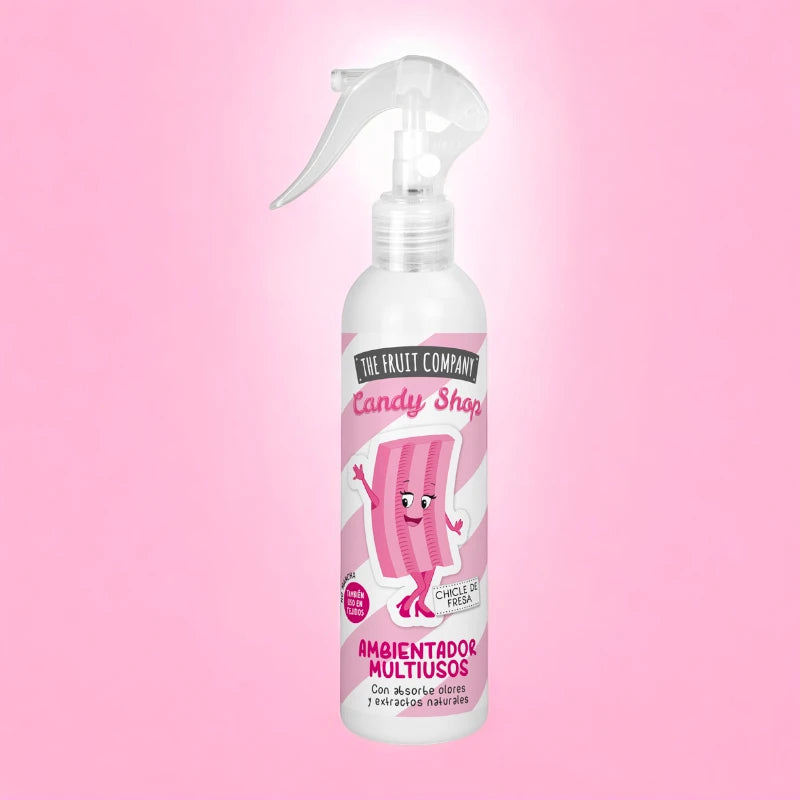 spray ambiance chewing gum fraise