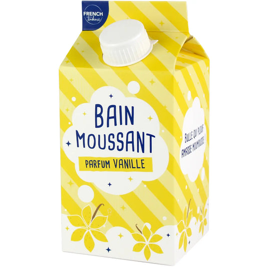 bain moussant vanille 500 ml