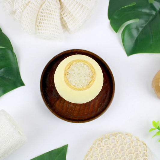 bombe de bain + sels senteur vanille 150 gr