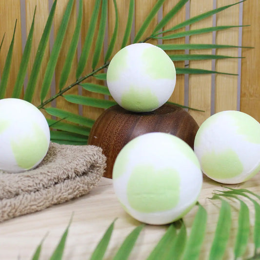bombe de bain senteur pomme 120 gr
