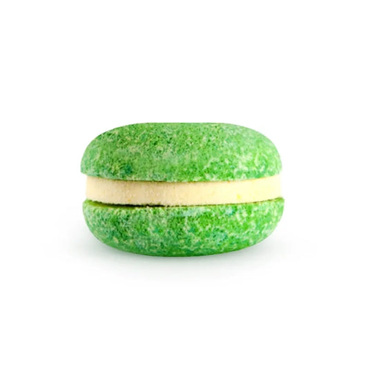 Macaron de bain effervescent parfum "POMME"