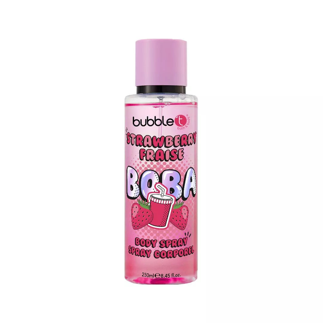 brume corporelle fraise (250ml)