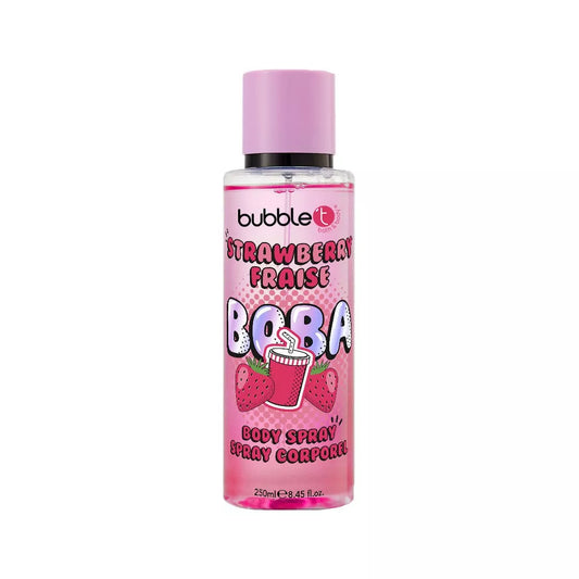 brume corporelle fraise (250ml)