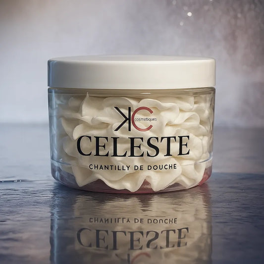 chantilly de douche Celeste (inspi angel)