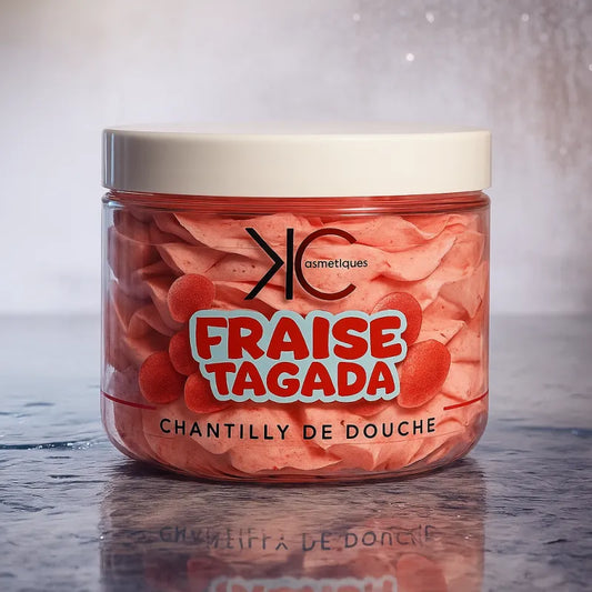 Chantilly de douche Fraise Tagada