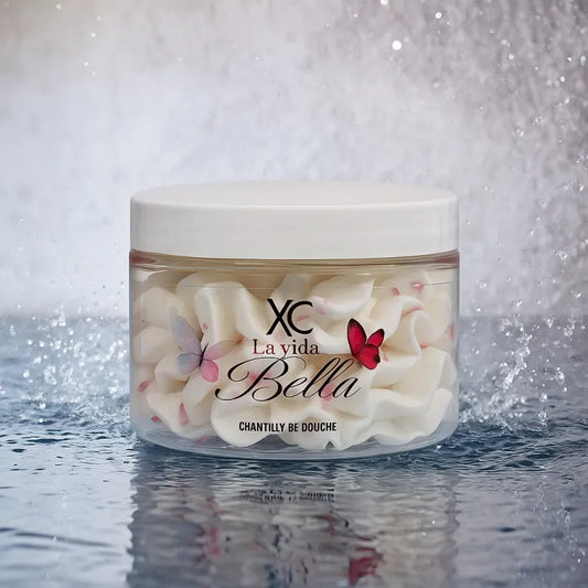 chantilly de douche La vida bella (inspi la vie est belle)