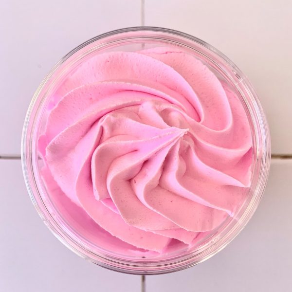 Chantilly de douche et bain FRAMBOISE