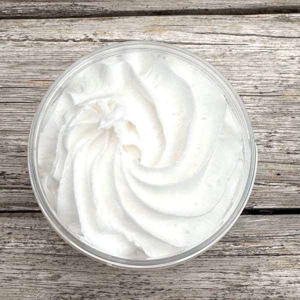 Chantilly de douche et bain VANILLE KARITE