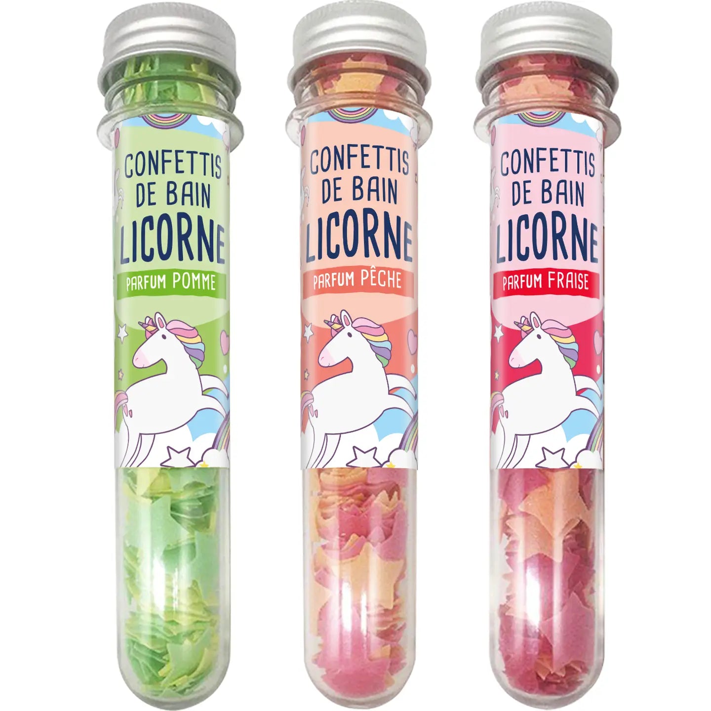 confettis licorne