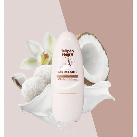 déodorant roll-on TULIPAN coco des îles