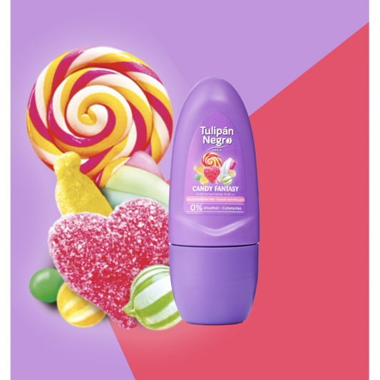 déodorant roll-on TULIPAN bonbon fantaisie