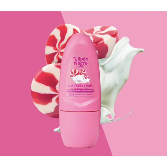 déodorant roll-on TULIPAN fraise chantilly