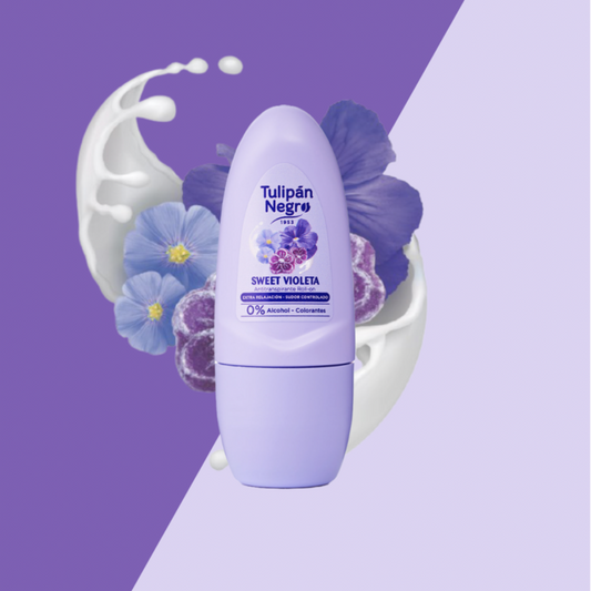 déodorant roll-on TULIPAN violette