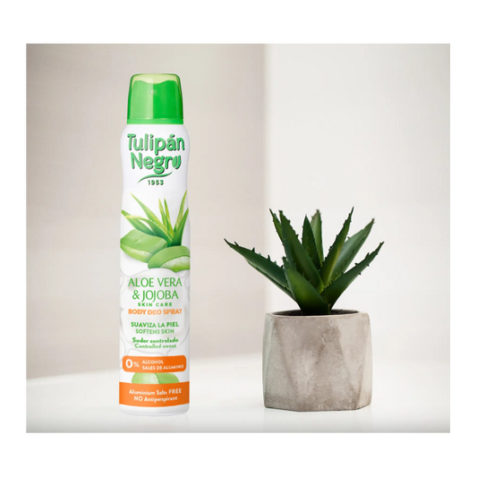déodorant spray TULIPAN aloé vera