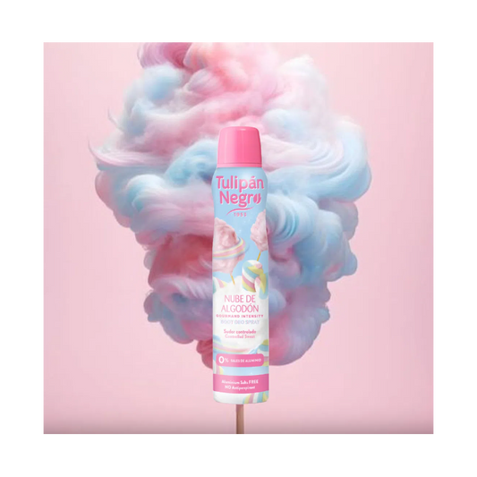 déodorant spray TULIPAN barbe a papa