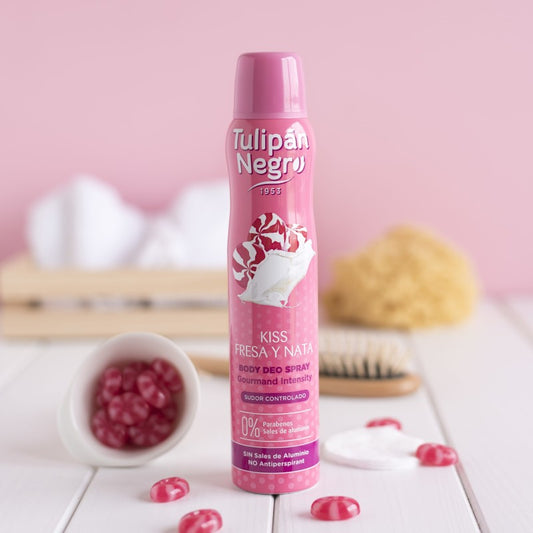 déodorant spray TULIPAN fraise chantilly