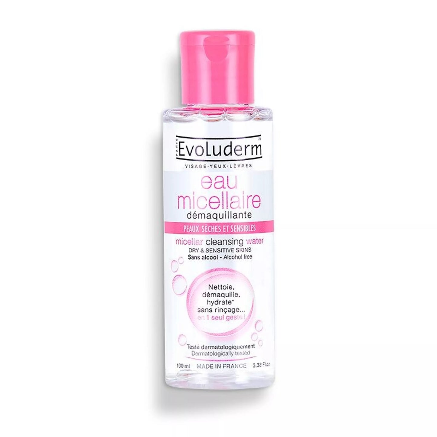 eau micellaire peaux sèches & sensibles (250ml)