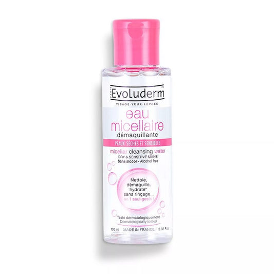 eau micellaire peaux sèches & sensibles (250ml)