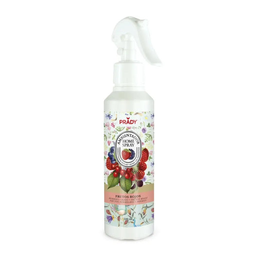 spray ambiance fruit rouge
