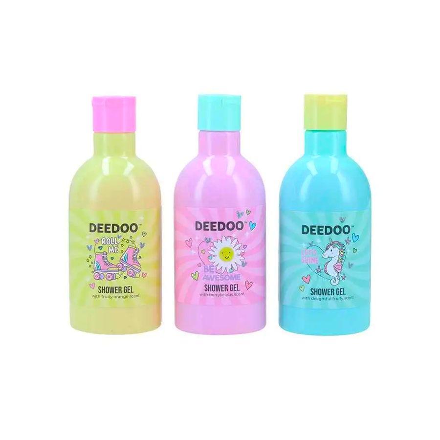 gel douche enfant DEEDOO parfum fruité