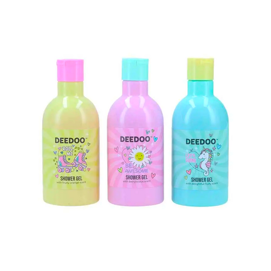 gel douche enfant DEEDOO parfum fruité