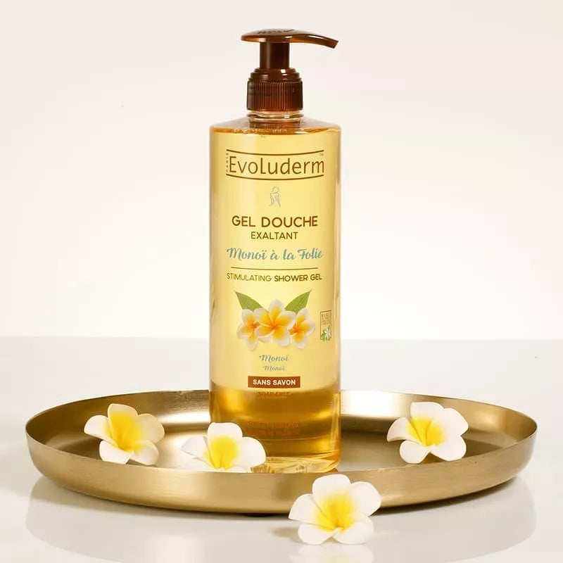 gel douche hydratant monoï à la folie 500ml